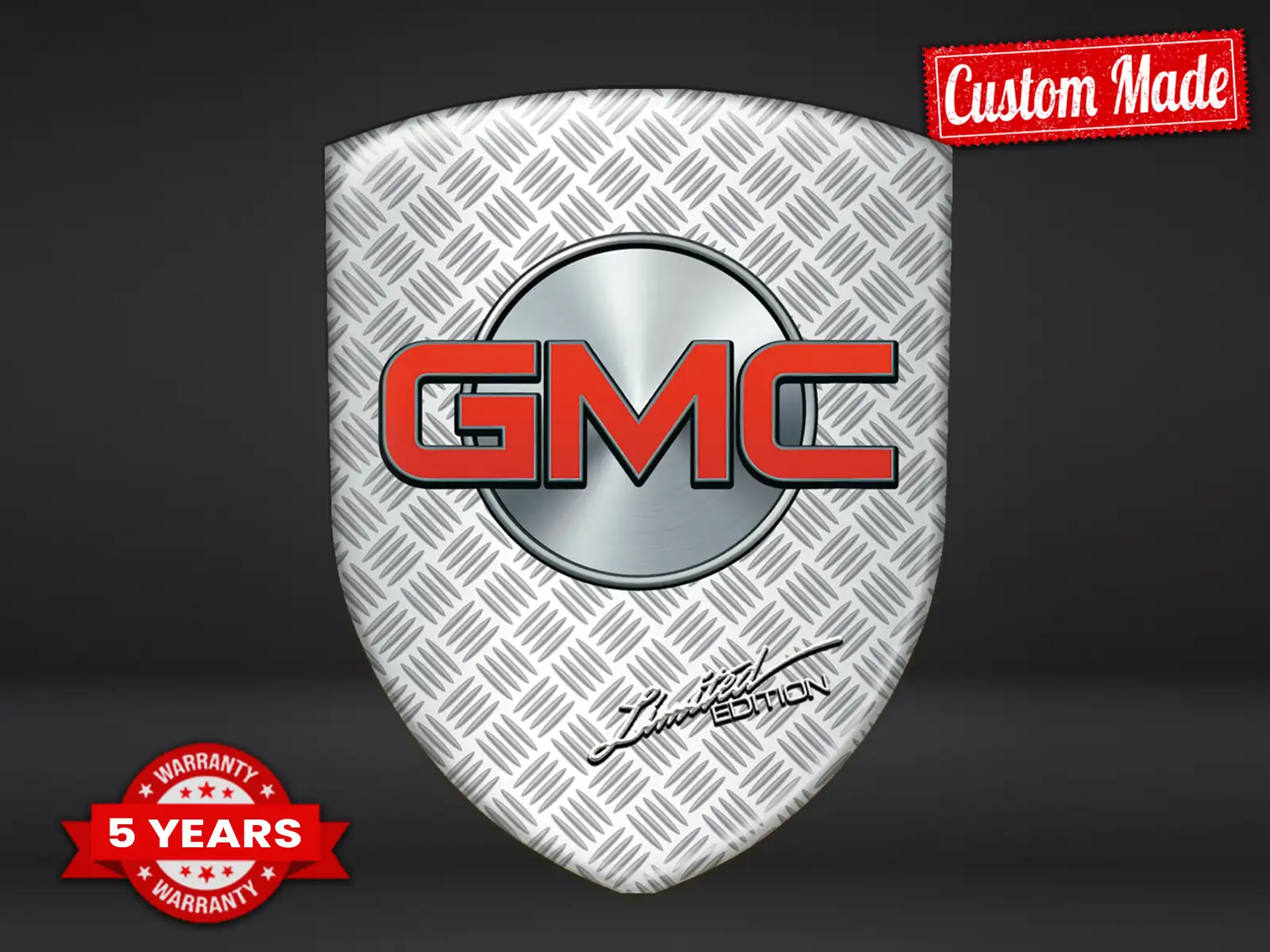 GMC Business Sticker Racing Premium Design
